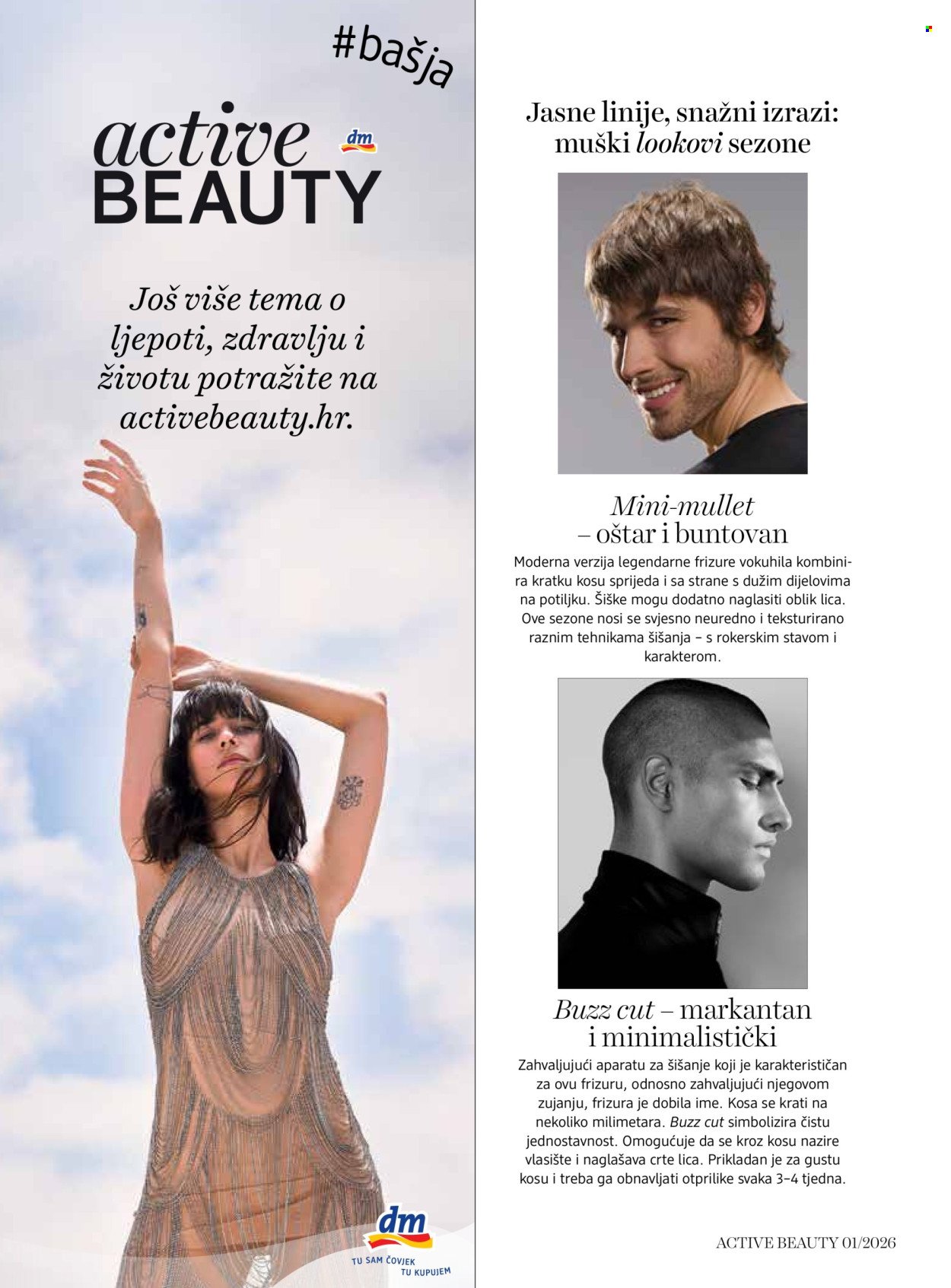 DM katalog - ACTIVE BEAUTY časopis