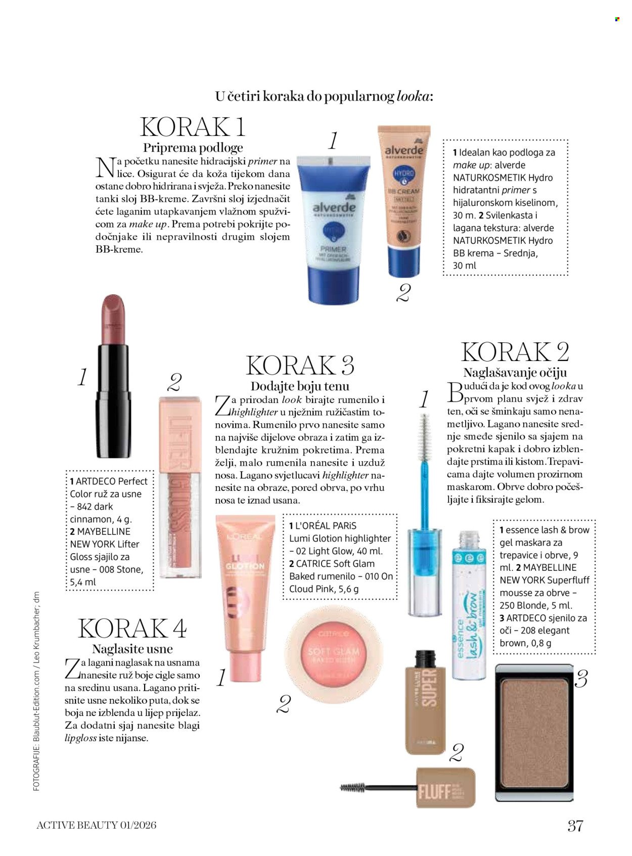 DM katalog - ACTIVE BEAUTY časopis