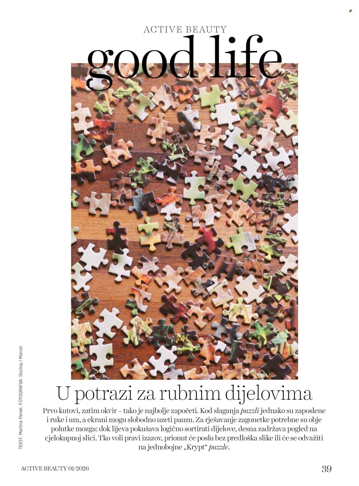 DM katalog - ACTIVE BEAUTY časopis