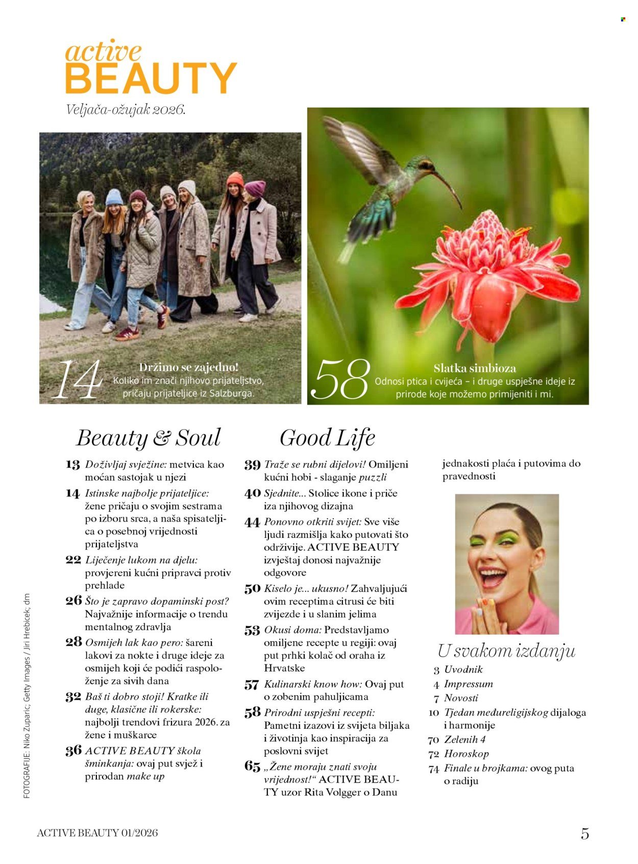 DM katalog - ACTIVE BEAUTY časopis