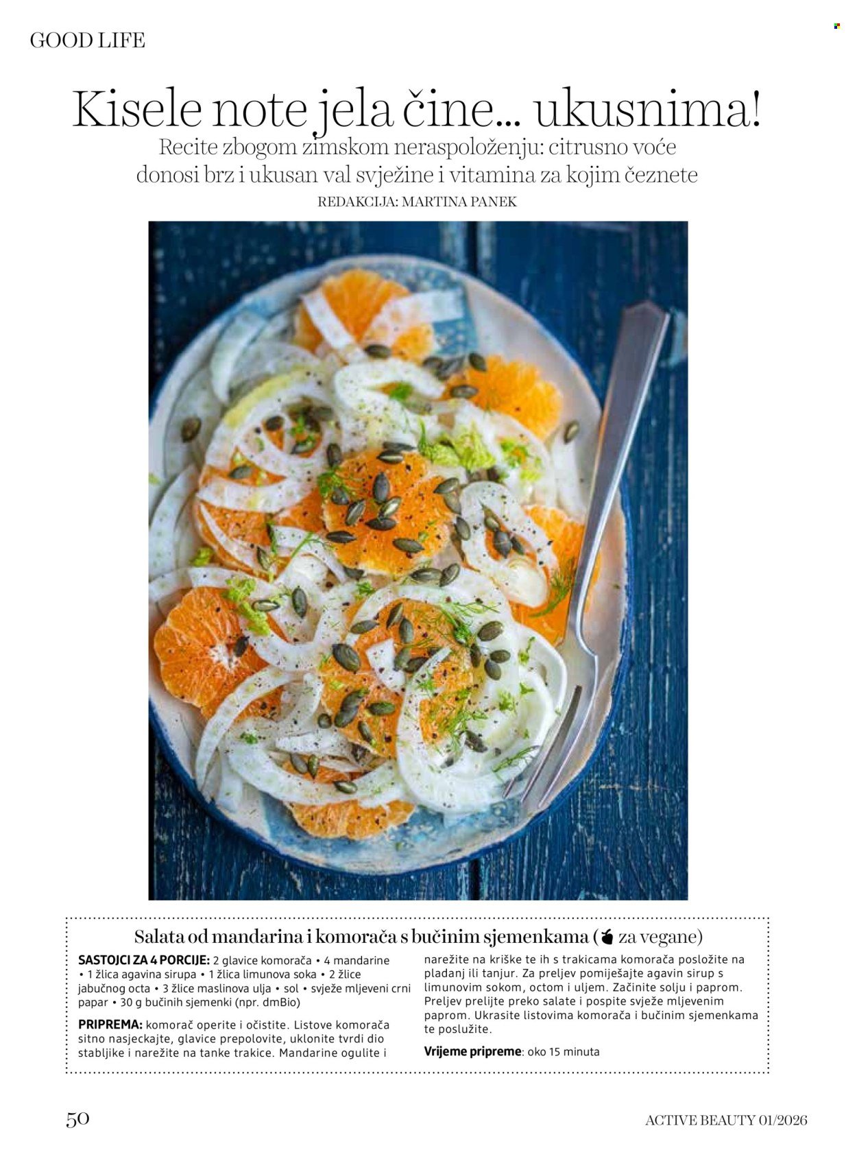 DM katalog - ACTIVE BEAUTY časopis