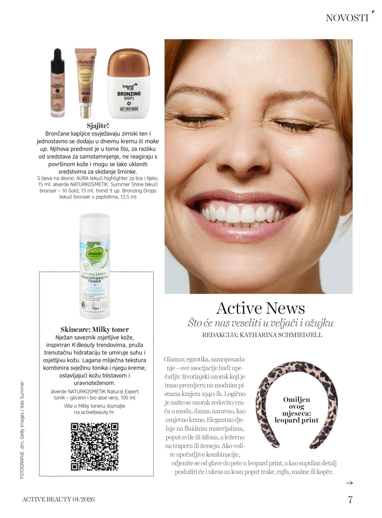 DM katalog - ACTIVE BEAUTY časopis