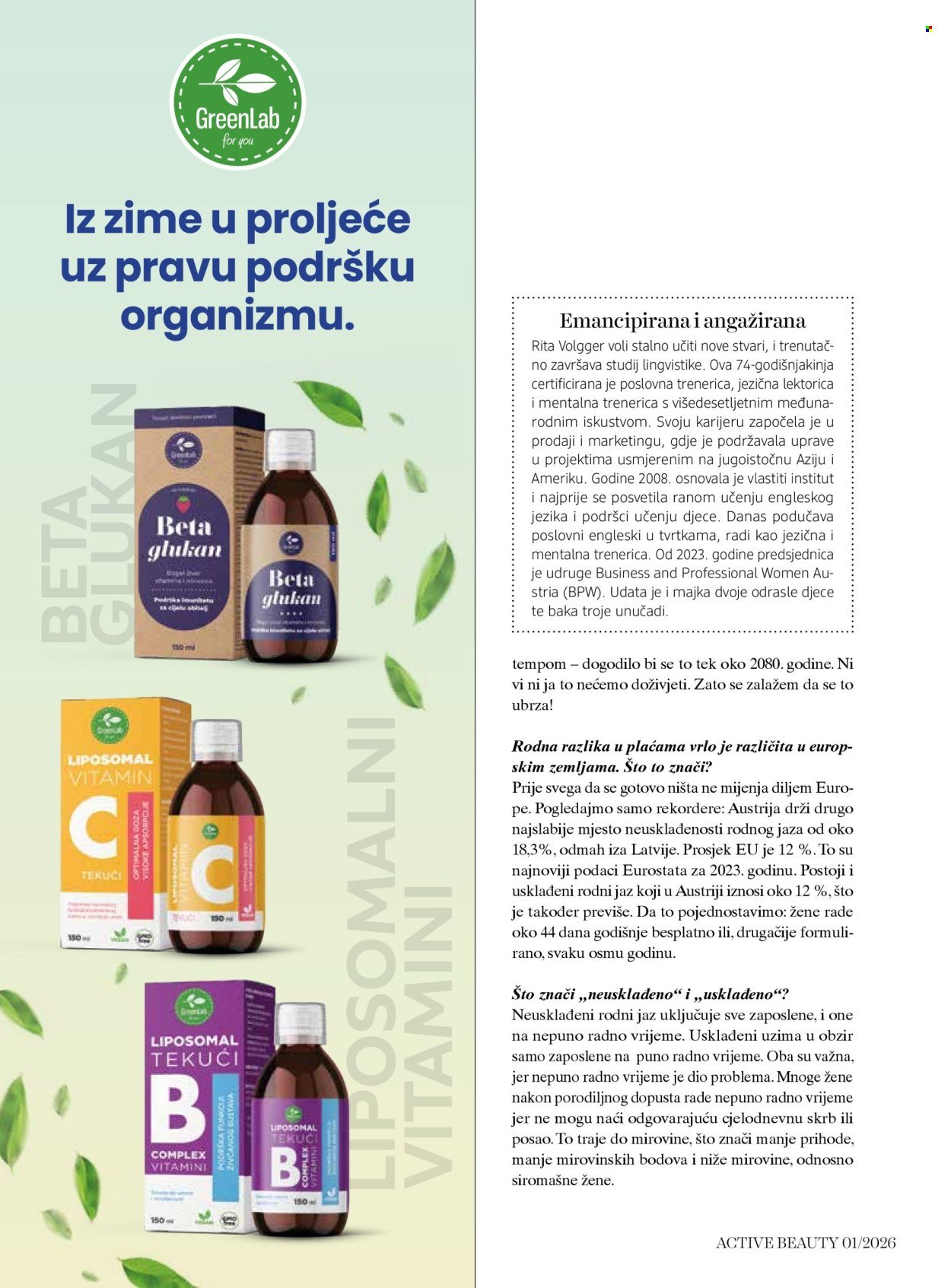 DM katalog - ACTIVE BEAUTY časopis