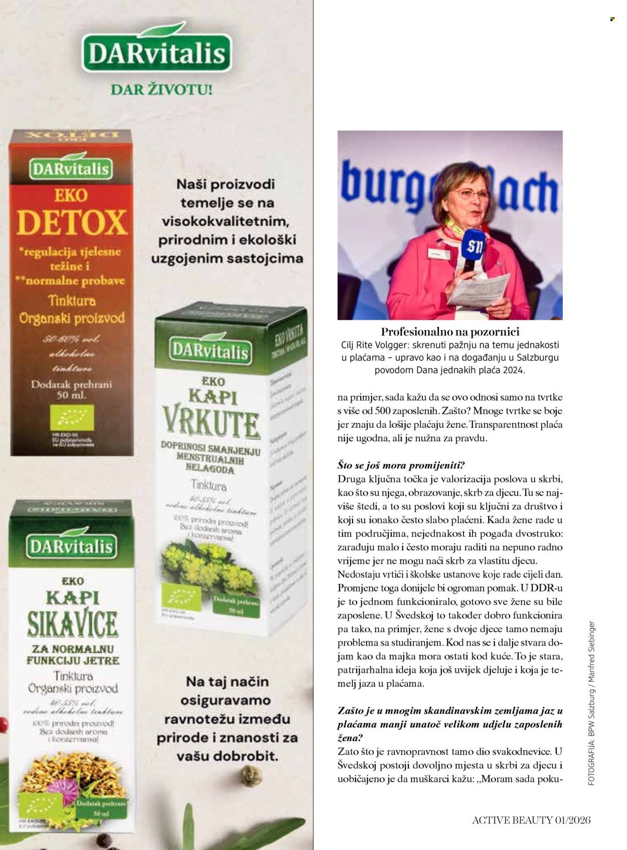 DM katalog - ACTIVE BEAUTY časopis