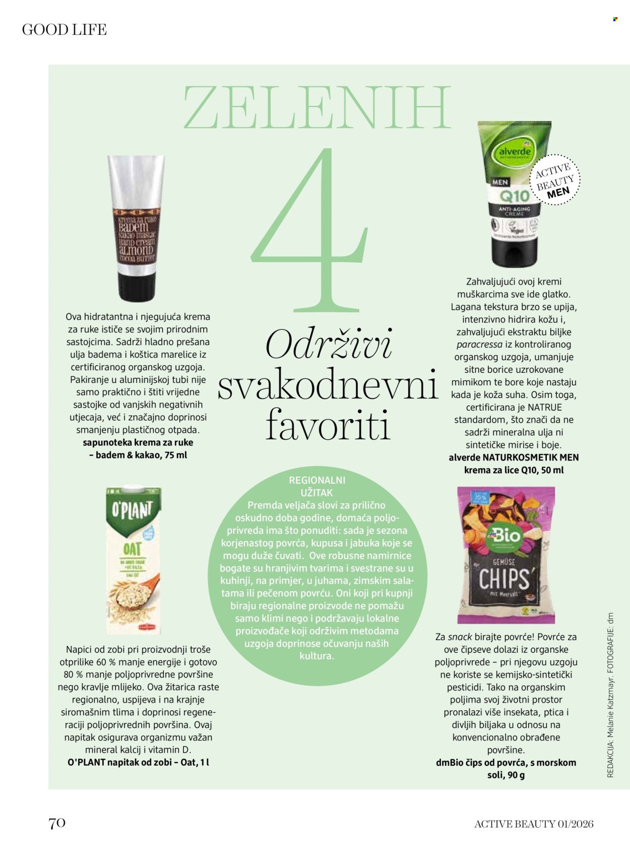 DM katalog - ACTIVE BEAUTY časopis