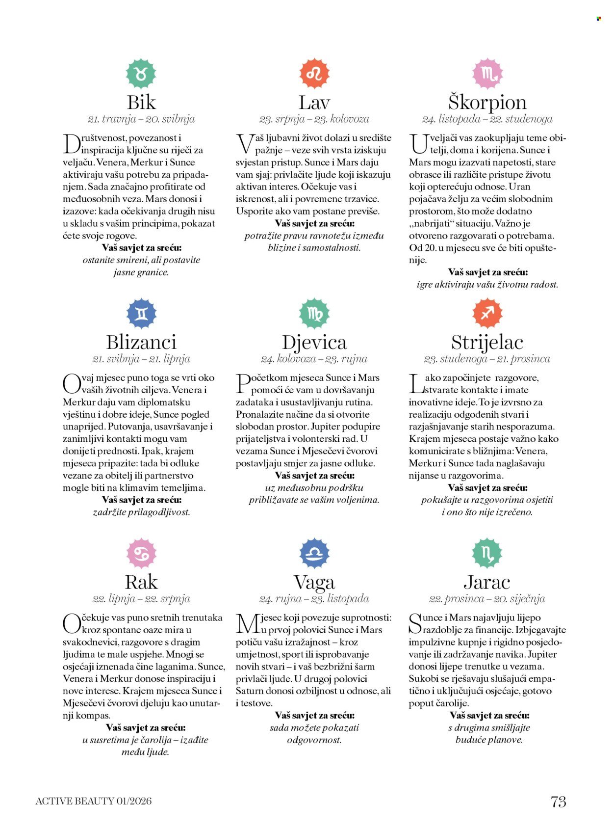 DM katalog - ACTIVE BEAUTY časopis