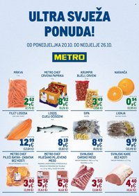 METRO katalog - Ultra svježa ponuda