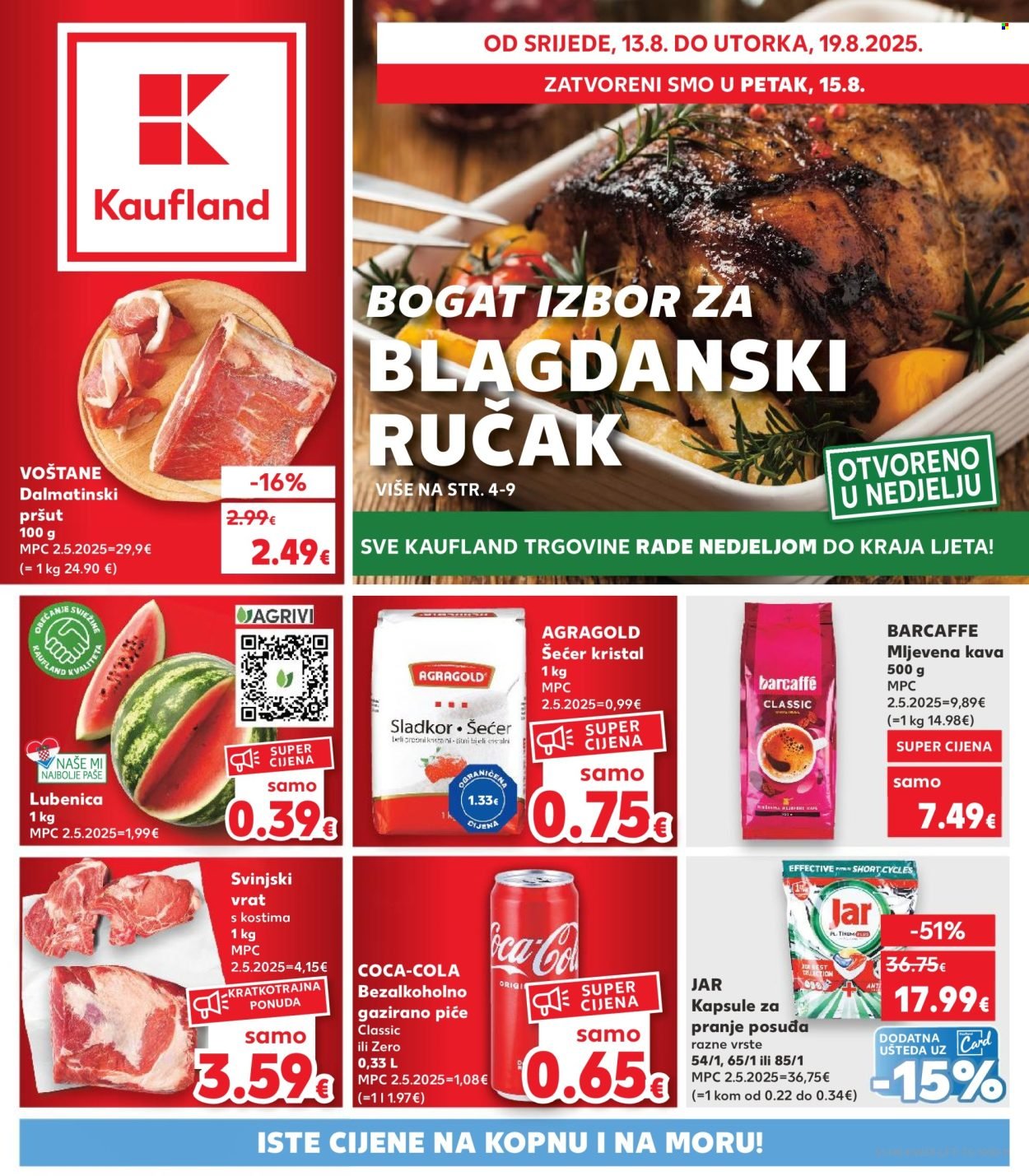 KAUFLAND katalog - Od srijede 13.08.2025.