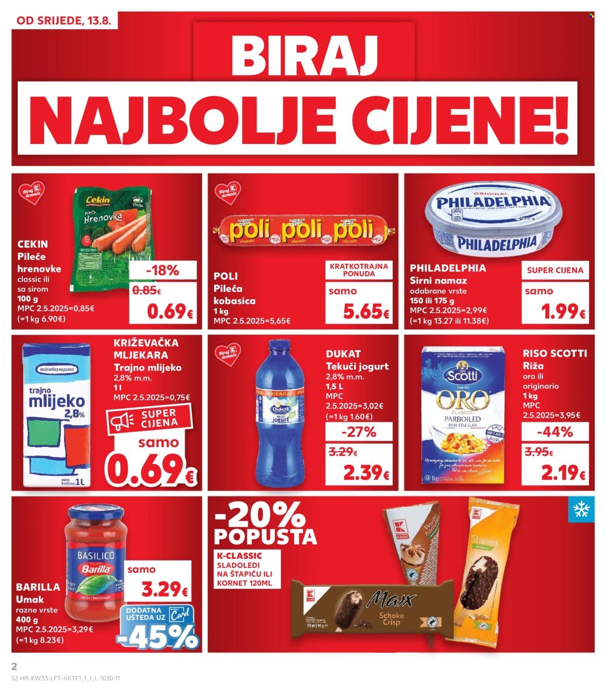 KAUFLAND katalog - Od srijede 13.08.2025.
