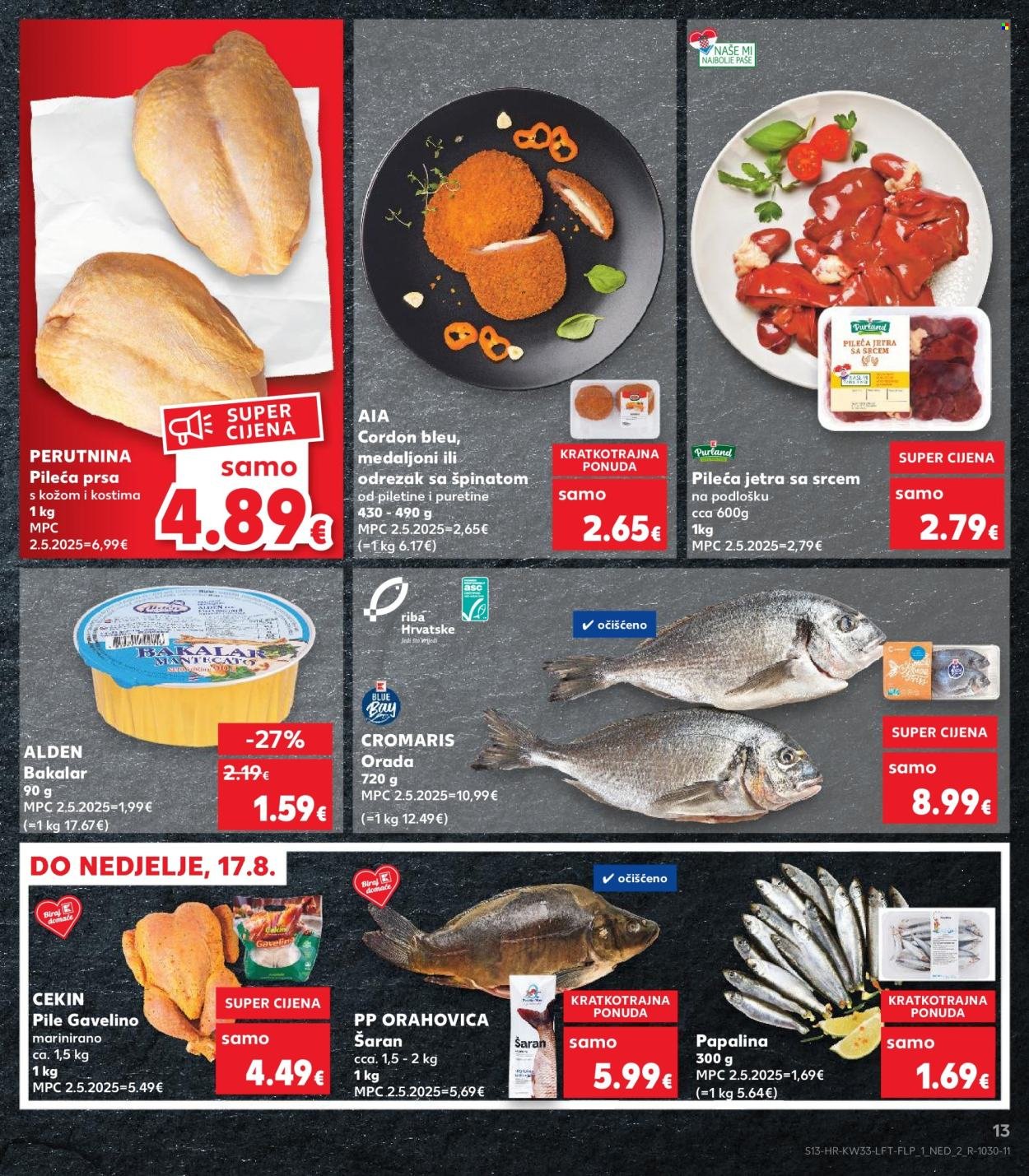 KAUFLAND katalog - Od srijede 13.08.2025.