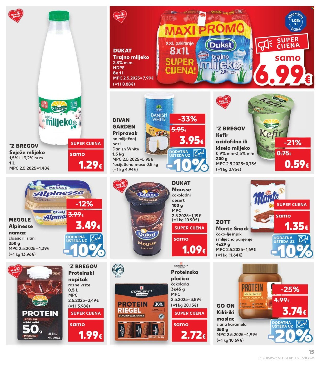 KAUFLAND katalog - Od srijede 13.08.2025.