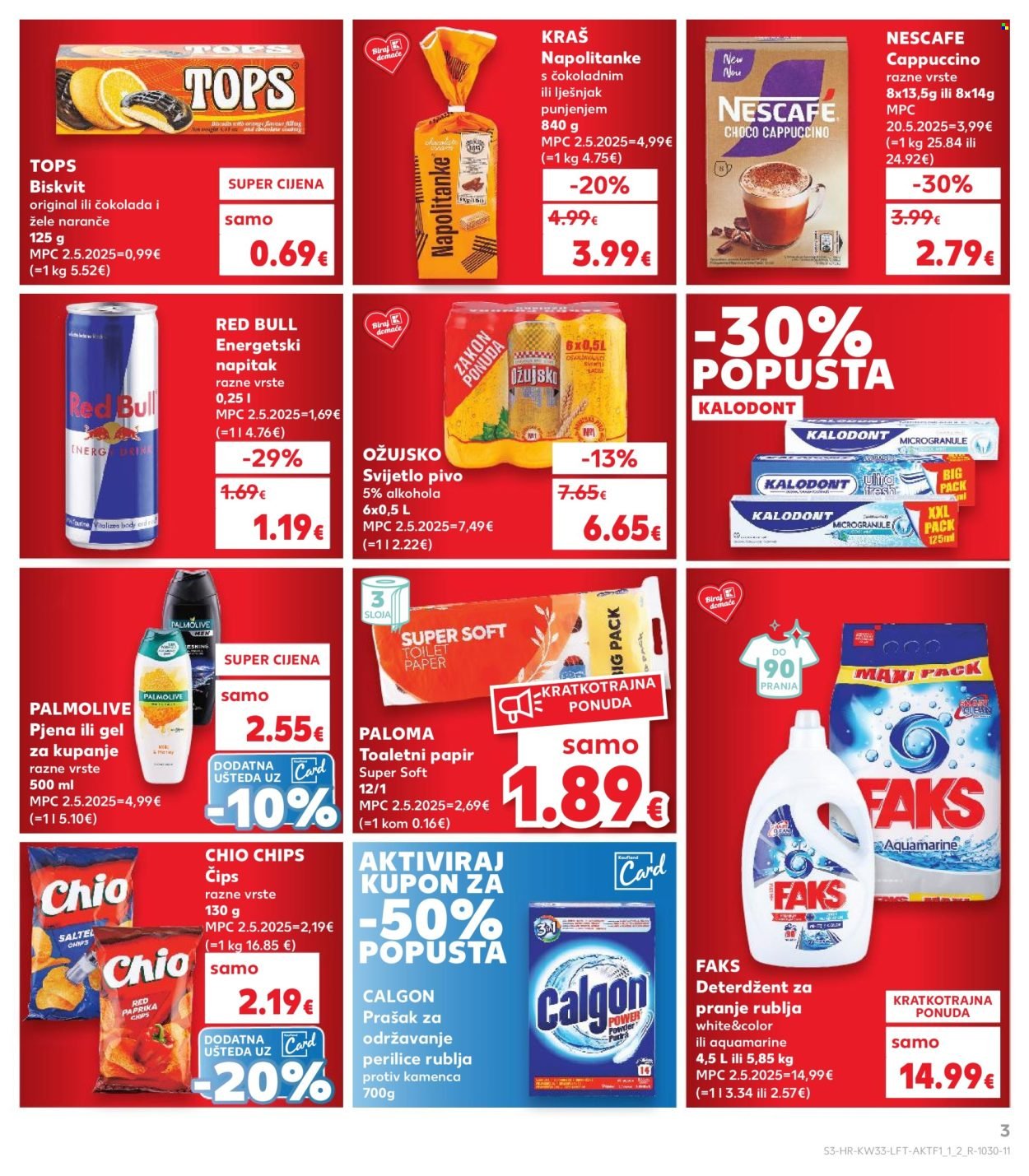 KAUFLAND katalog - Od srijede 13.08.2025.