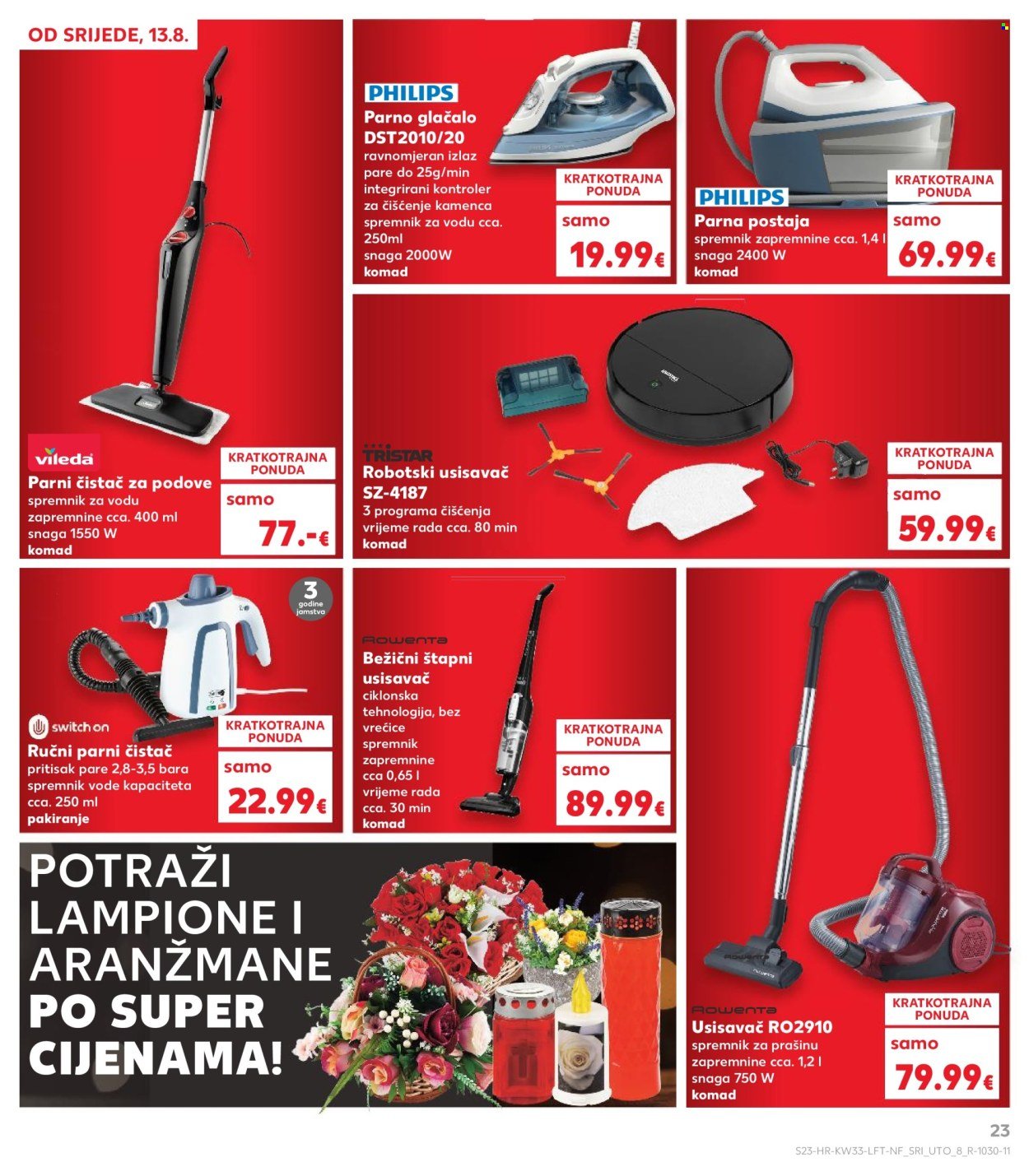 KAUFLAND katalog - Od srijede 13.08.2025.