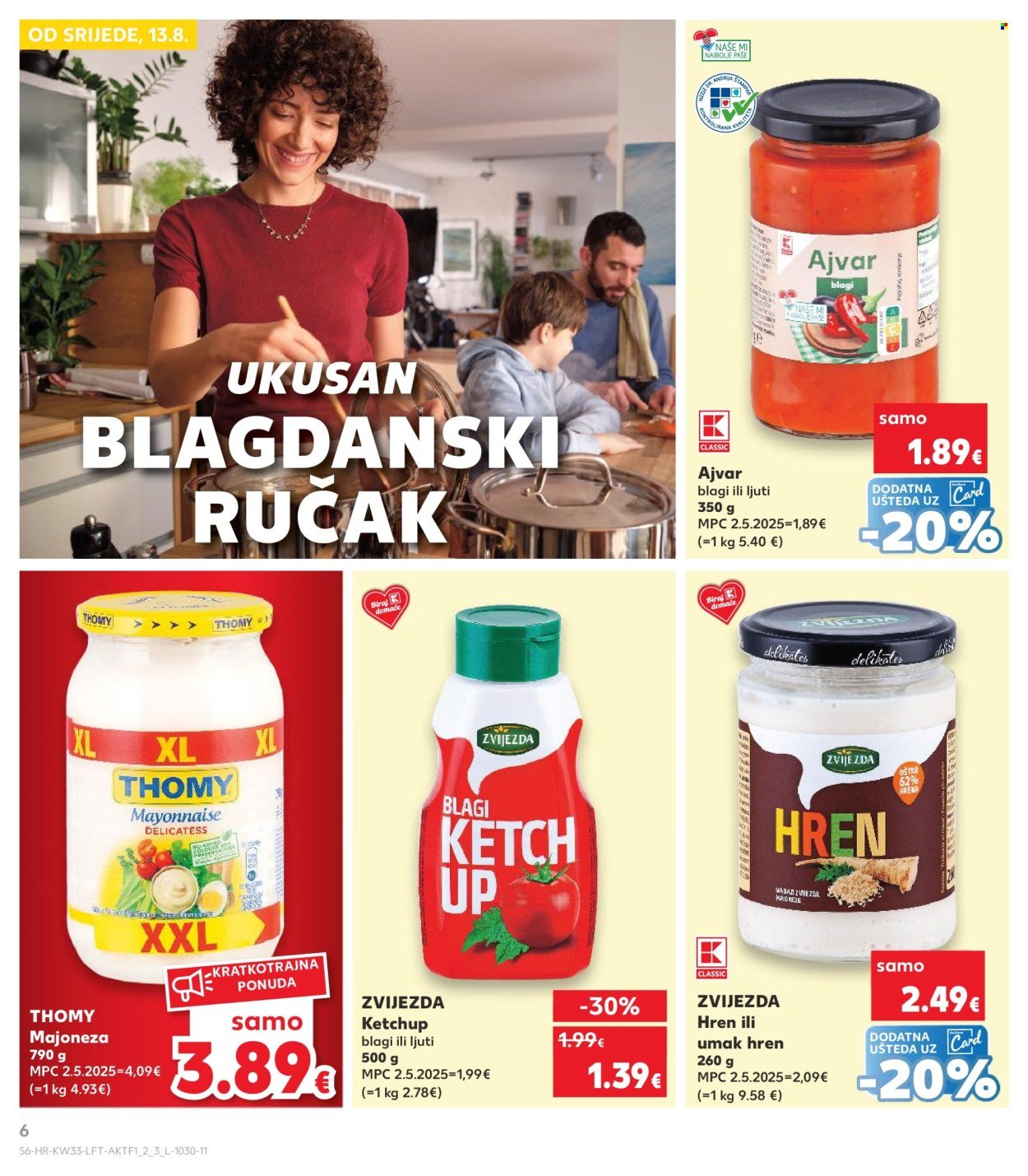 KAUFLAND katalog - Od srijede 13.08.2025.