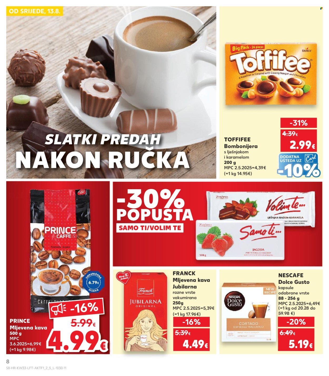 KAUFLAND katalog - Od srijede 13.08.2025.