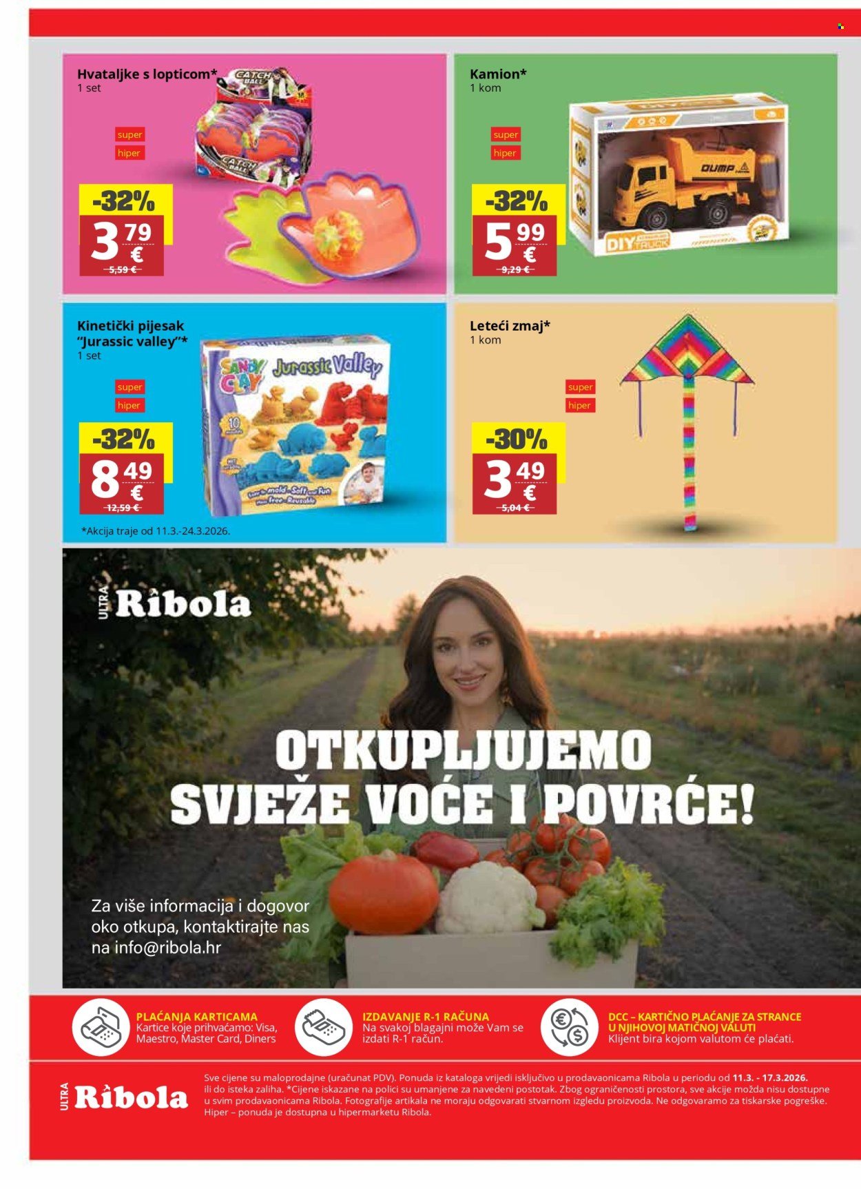 RIBOLA katalog - Od srijede 11.03.2026.
