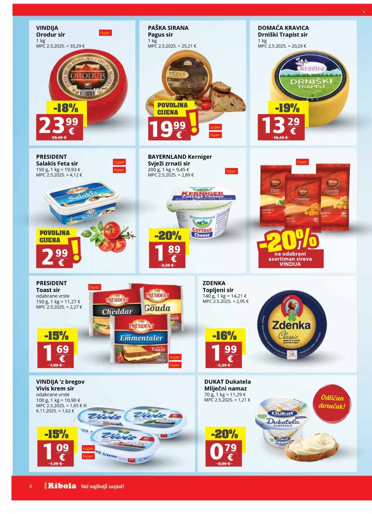 RIBOLA katalog - Od srijede 11.03.2026.