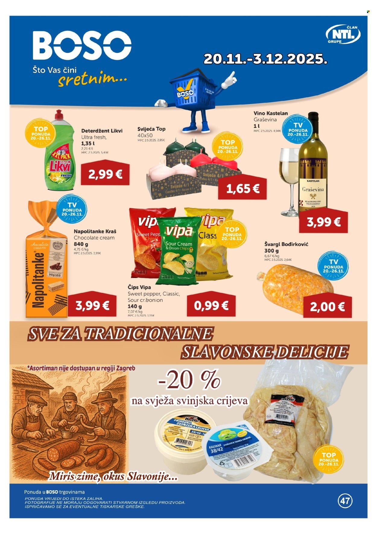 BOSO katalog - Od četvrtka 20.11.2025.