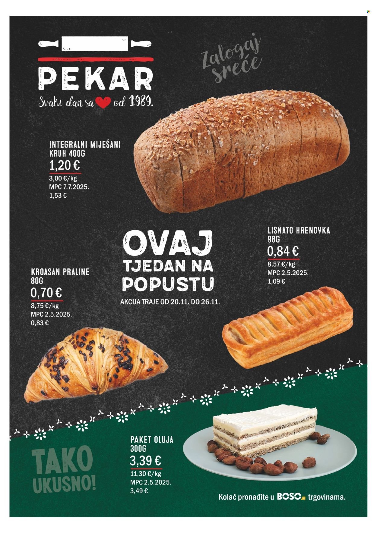 BOSO katalog - Od četvrtka 20.11.2025.