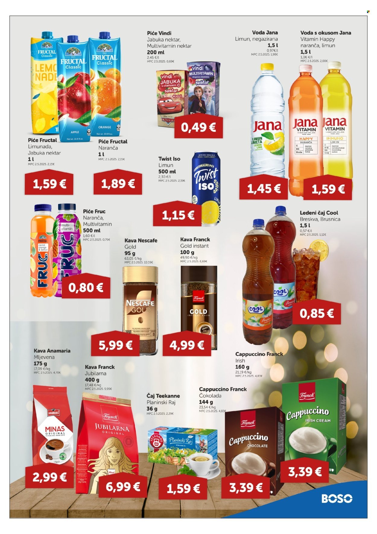 BOSO katalog - Od četvrtka 20.11.2025.