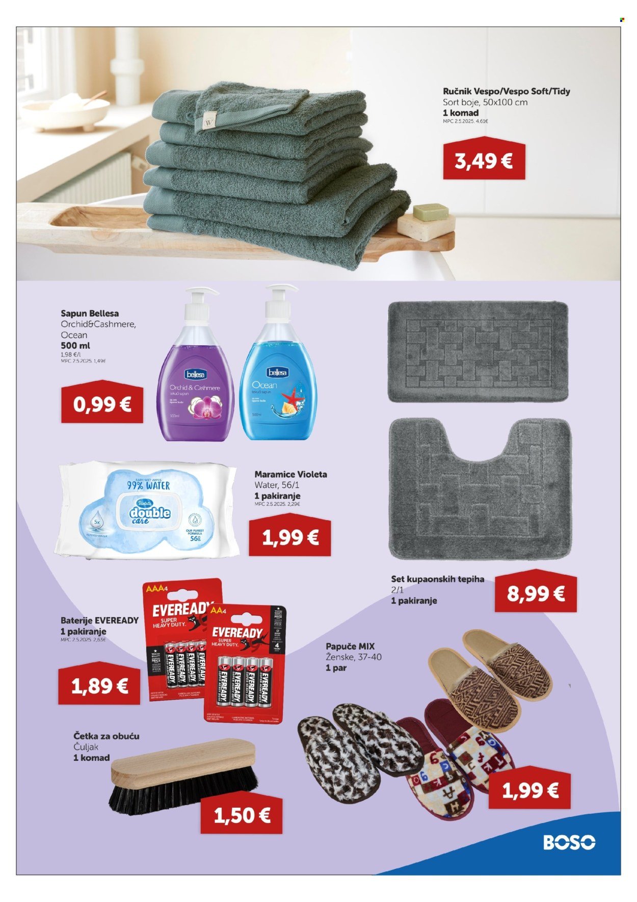 BOSO katalog - Od četvrtka 20.11.2025.