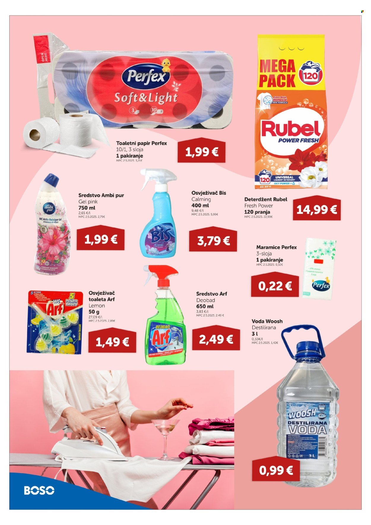 BOSO katalog - Od četvrtka 20.11.2025.