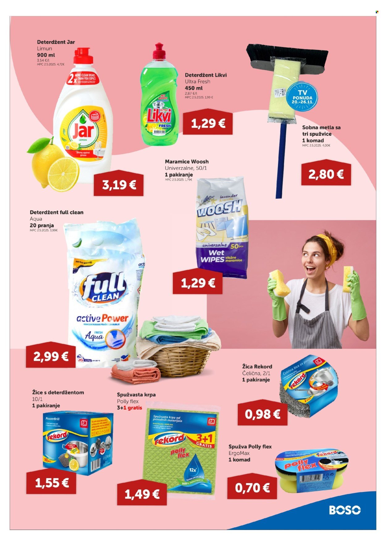 BOSO katalog - Od četvrtka 20.11.2025.