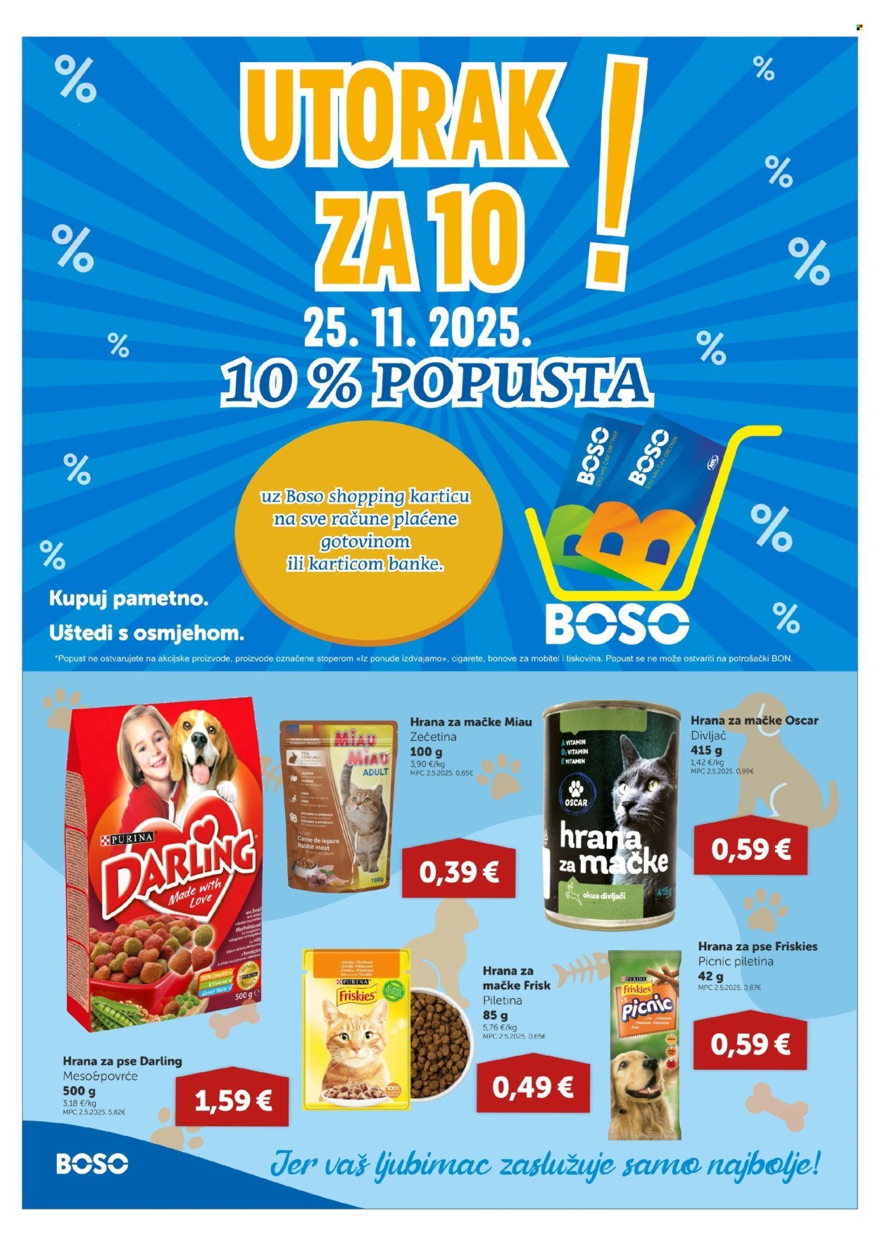 BOSO katalog - Od četvrtka 20.11.2025.
