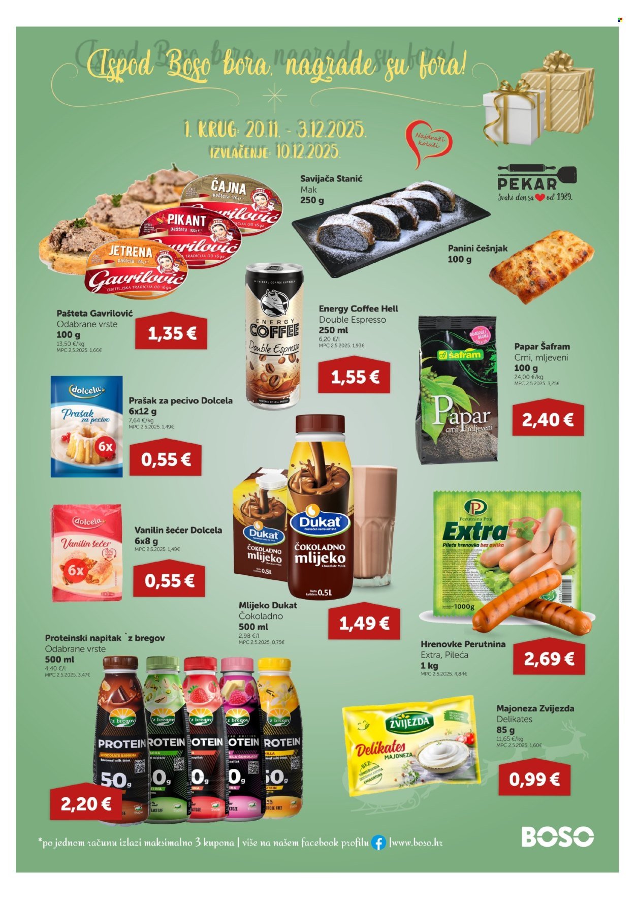 BOSO katalog - Od četvrtka 20.11.2025.