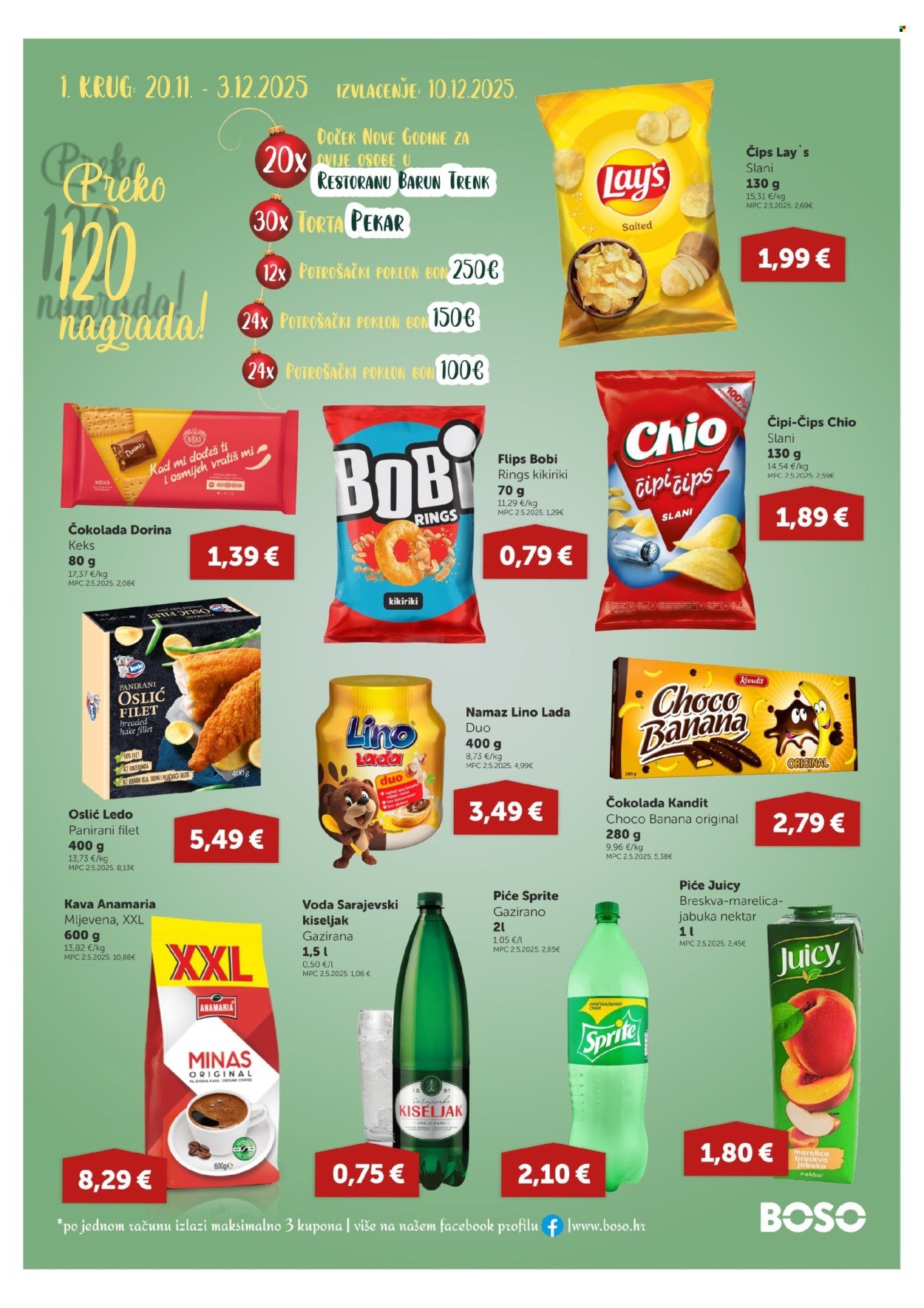 BOSO katalog - Od četvrtka 20.11.2025.