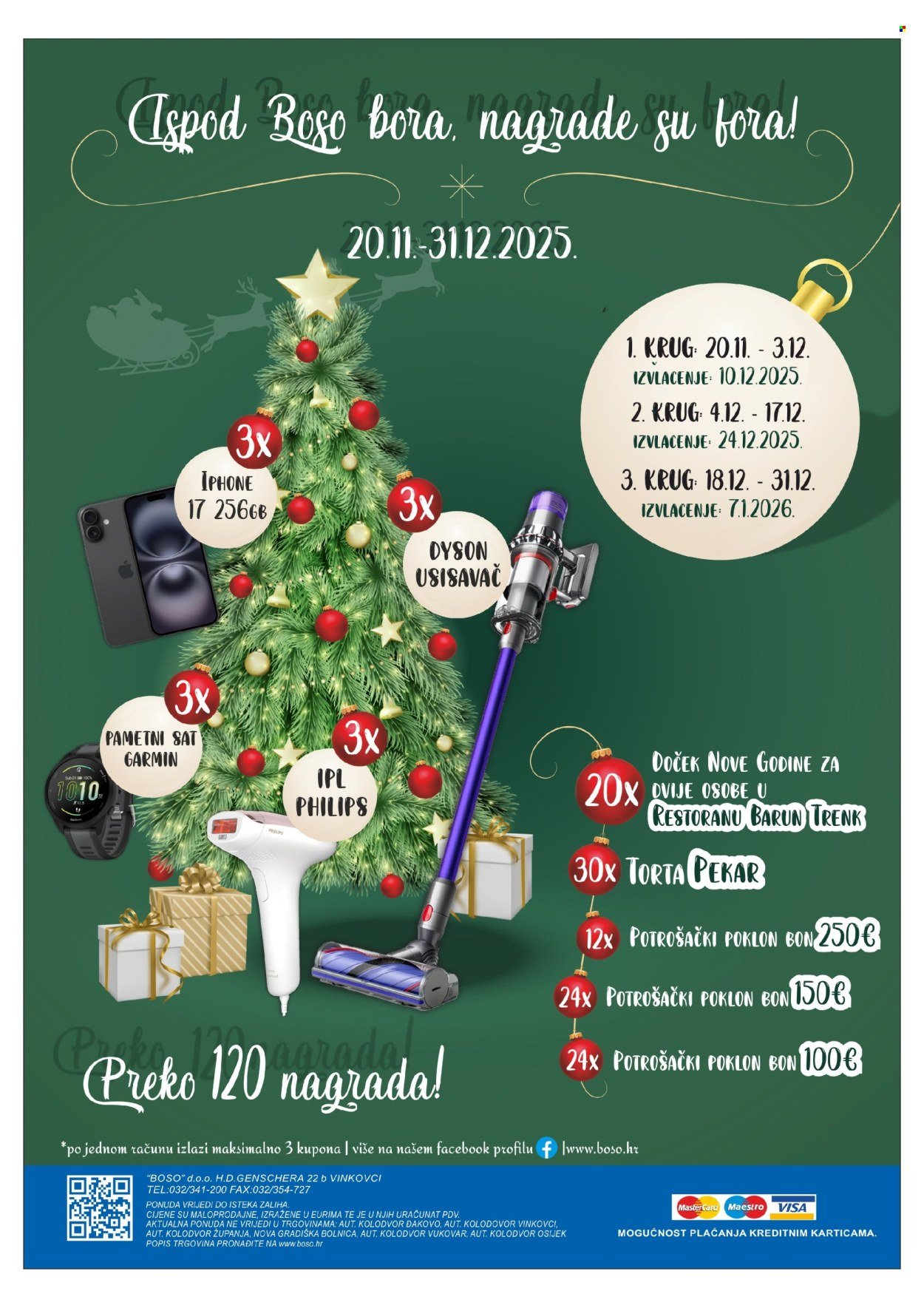 BOSO katalog - Od četvrtka 20.11.2025.
