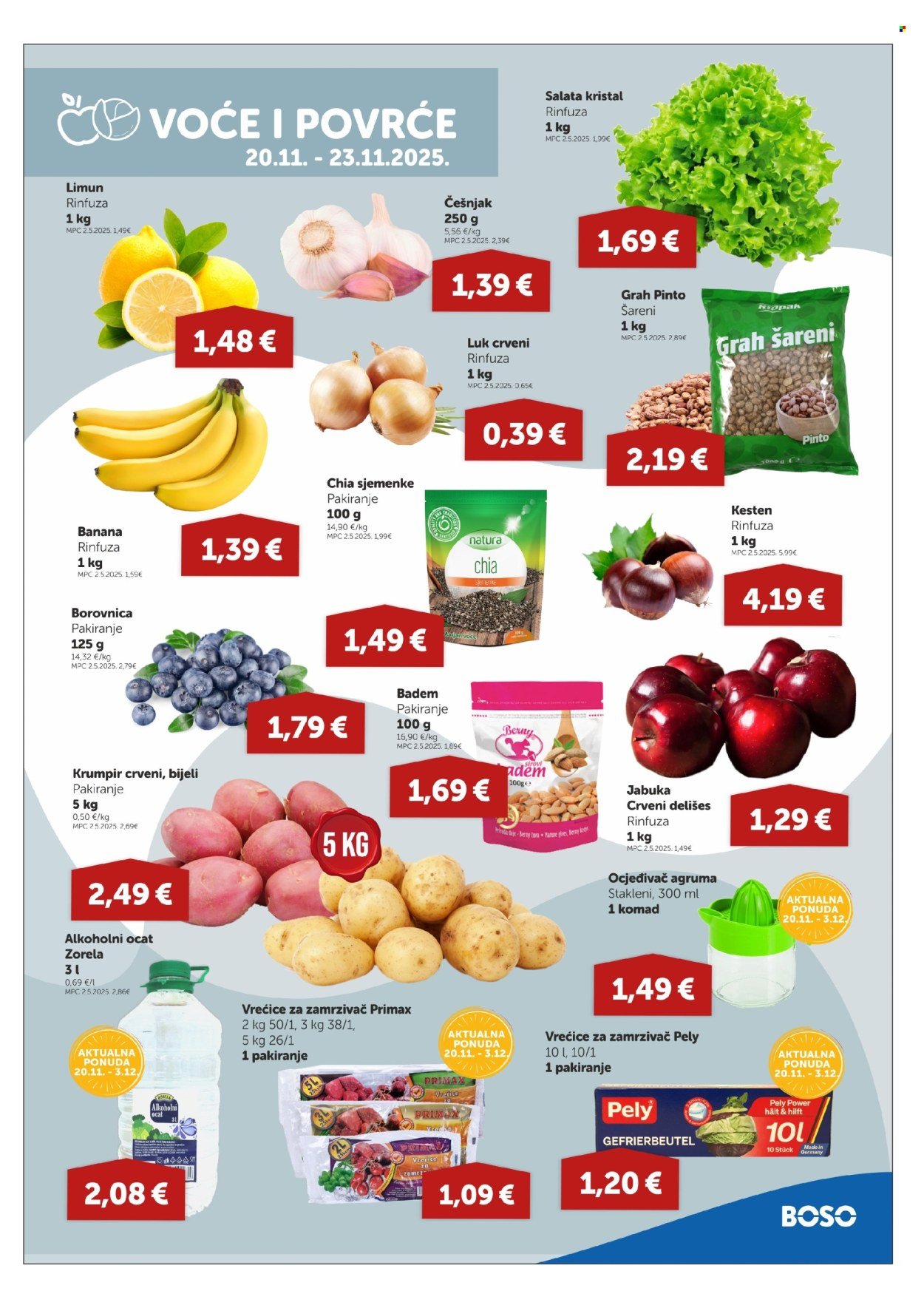 BOSO katalog - Od četvrtka 20.11.2025.
