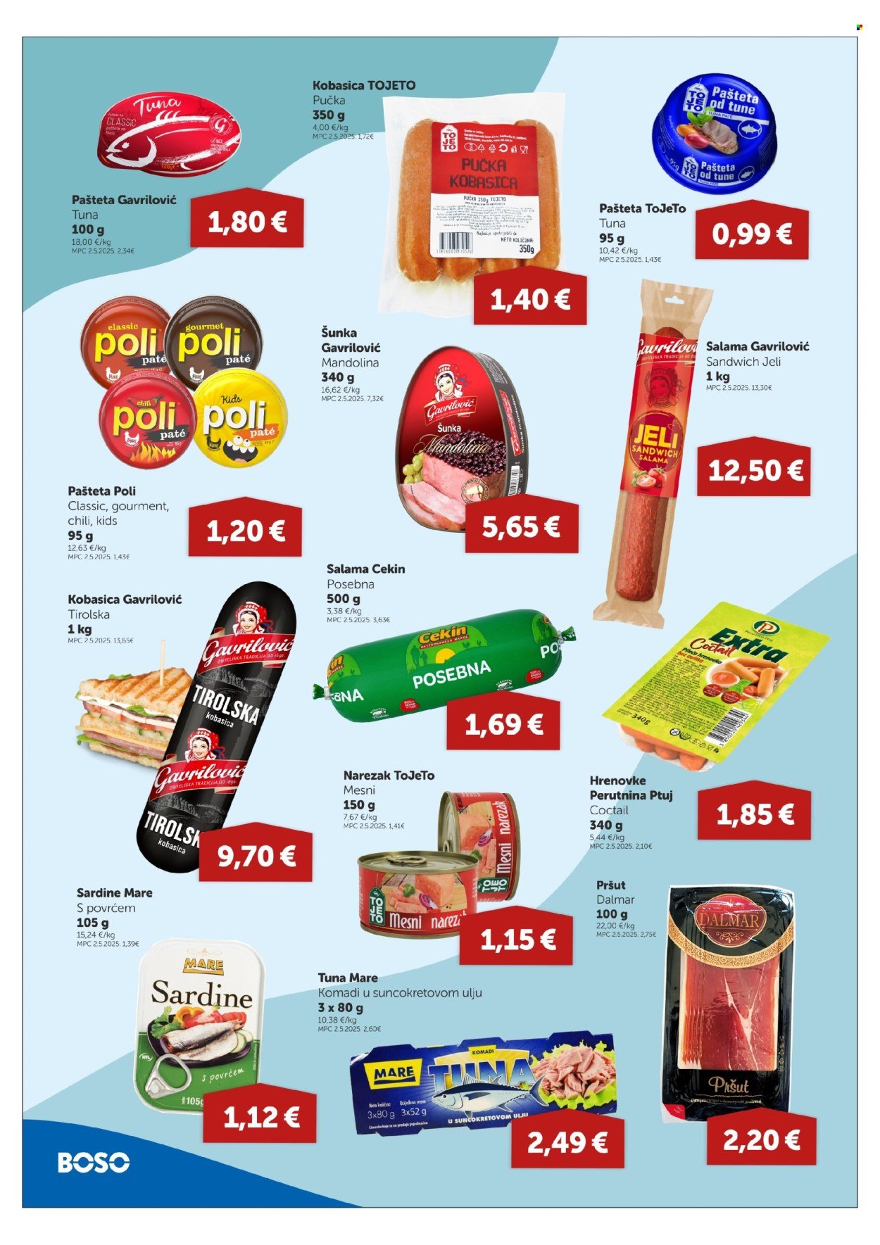 BOSO katalog - Od četvrtka 20.11.2025.