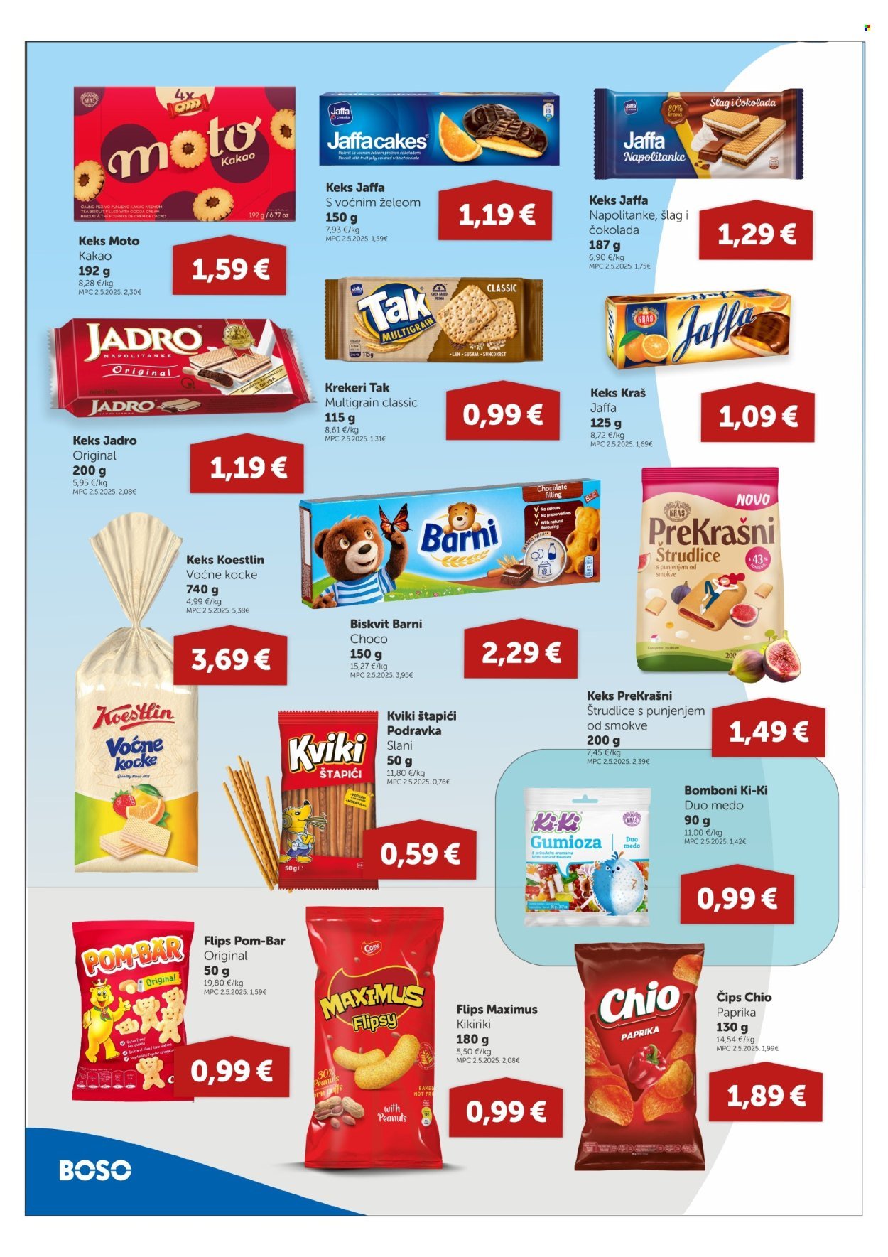 BOSO katalog - Od četvrtka 20.11.2025.