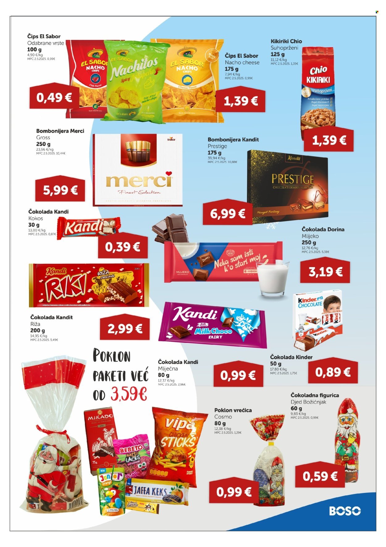 BOSO katalog - Od četvrtka 20.11.2025.