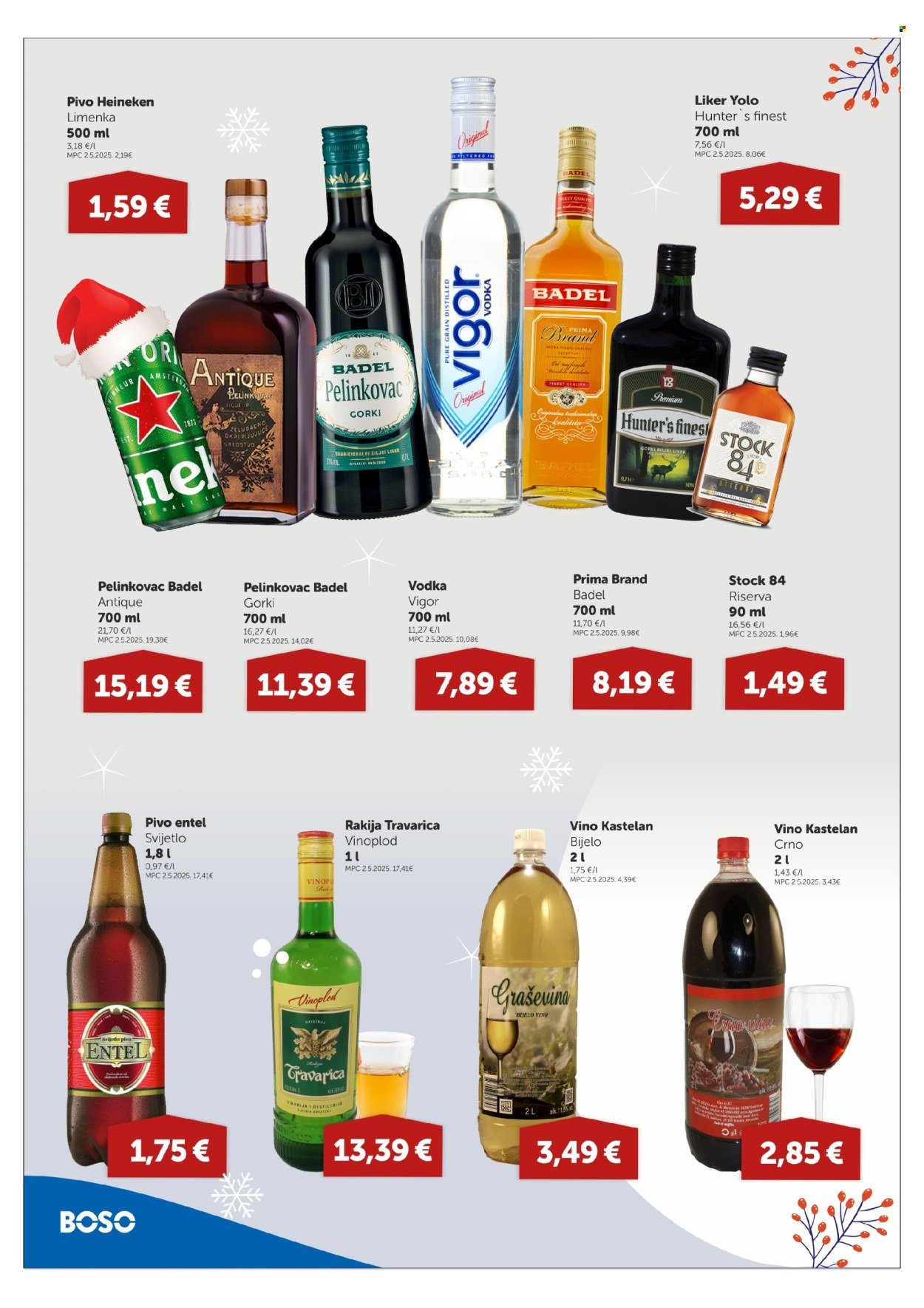 BOSO katalog - Od četvrtka 20.11.2025.