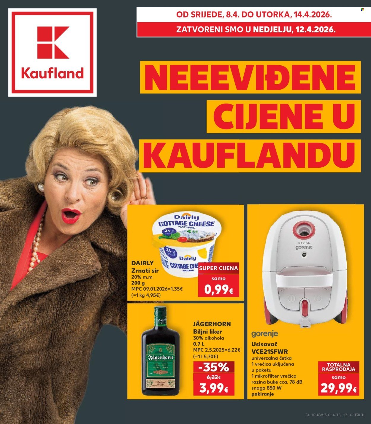KAUFLAND katalog - Od srijede 08.04.2026.