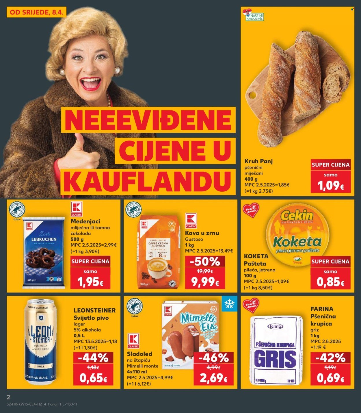 KAUFLAND katalog - Od srijede 08.04.2026.
