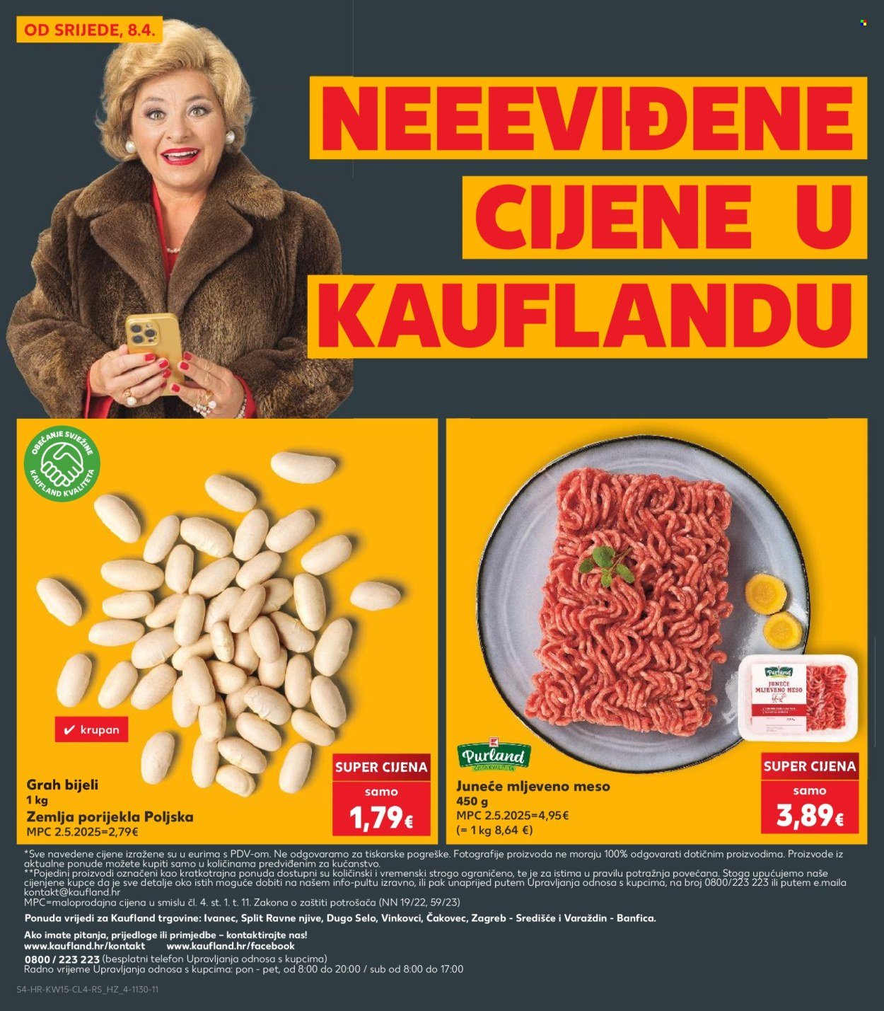 KAUFLAND katalog - Od srijede 08.04.2026.