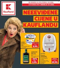 KAUFLAND katalog - Od srijede 08.04.2026.