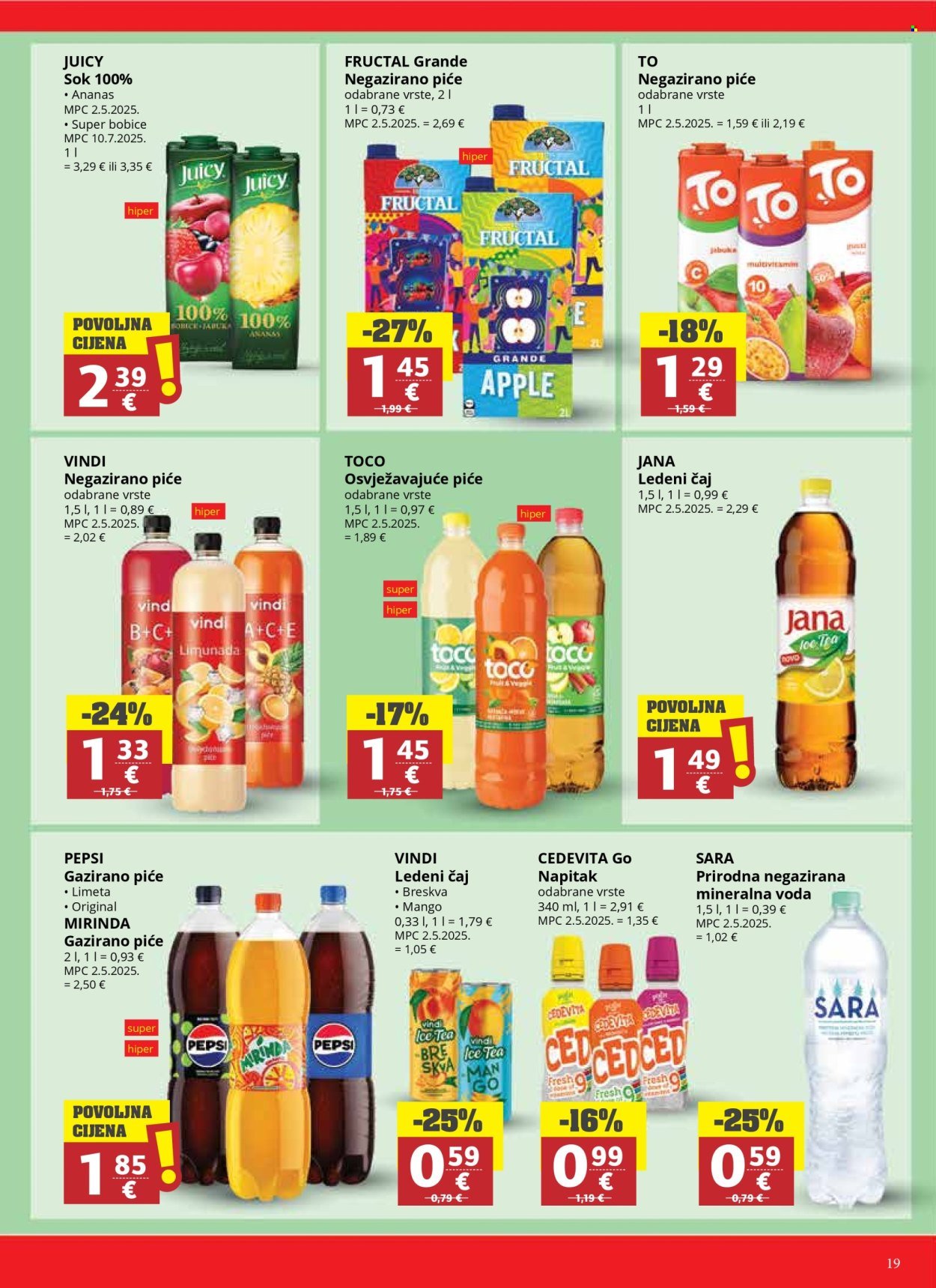 RIBOLA katalog - Od srijede 06.05.2026.
