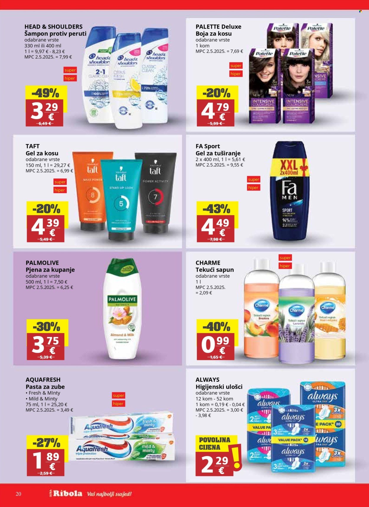 RIBOLA katalog - Od srijede 06.05.2026.