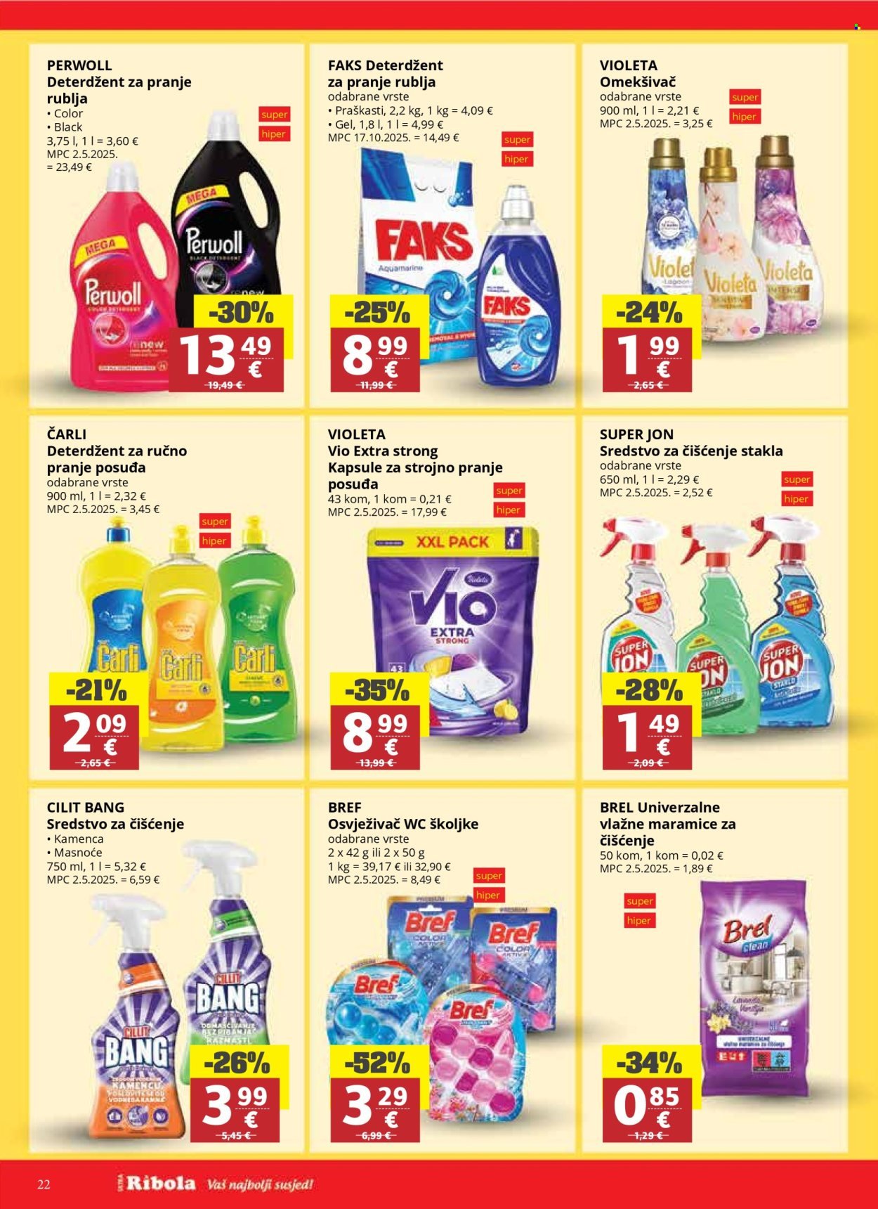 RIBOLA katalog - Od srijede 06.05.2026.