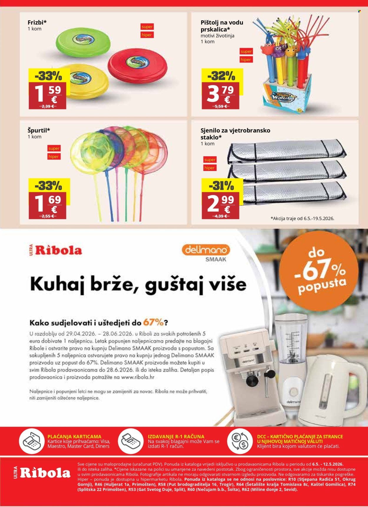 RIBOLA katalog - Od srijede 06.05.2026.