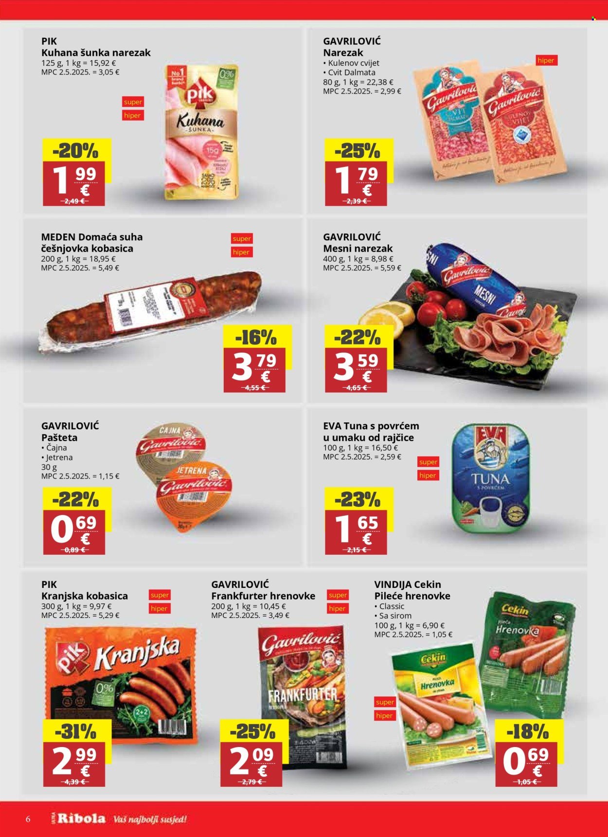 RIBOLA katalog - Od srijede 06.05.2026.