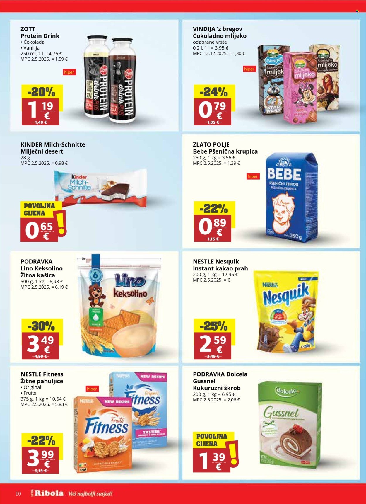 RIBOLA katalog - Od srijede 06.05.2026.
