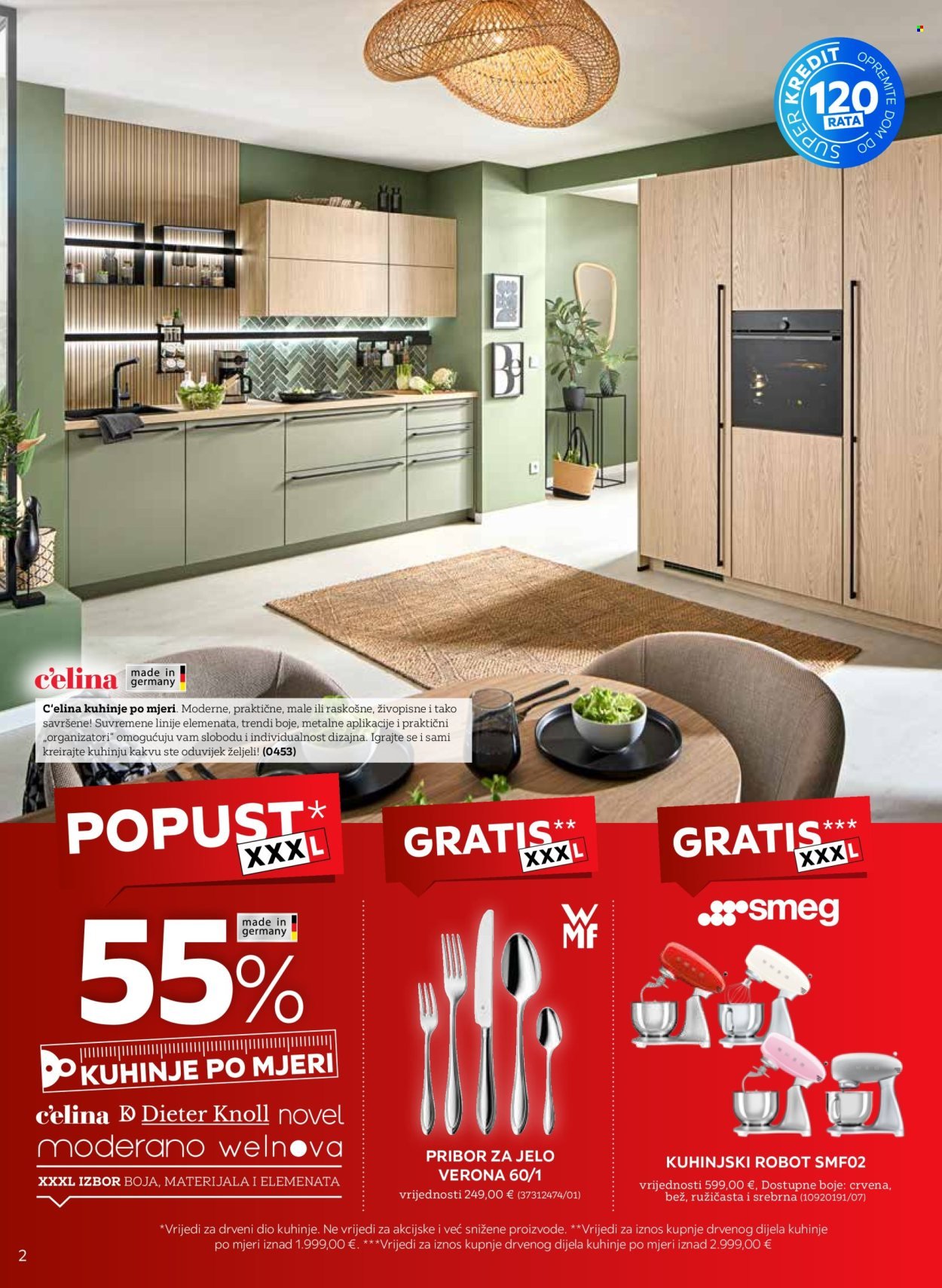 LESNINA katalog - Uživajte u kuhanju