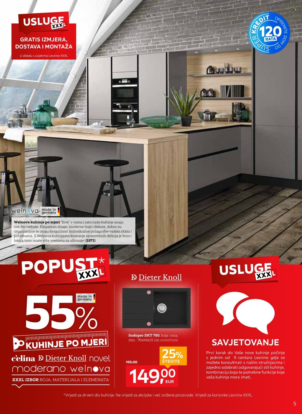 LESNINA katalog - Uživajte u kuhanju