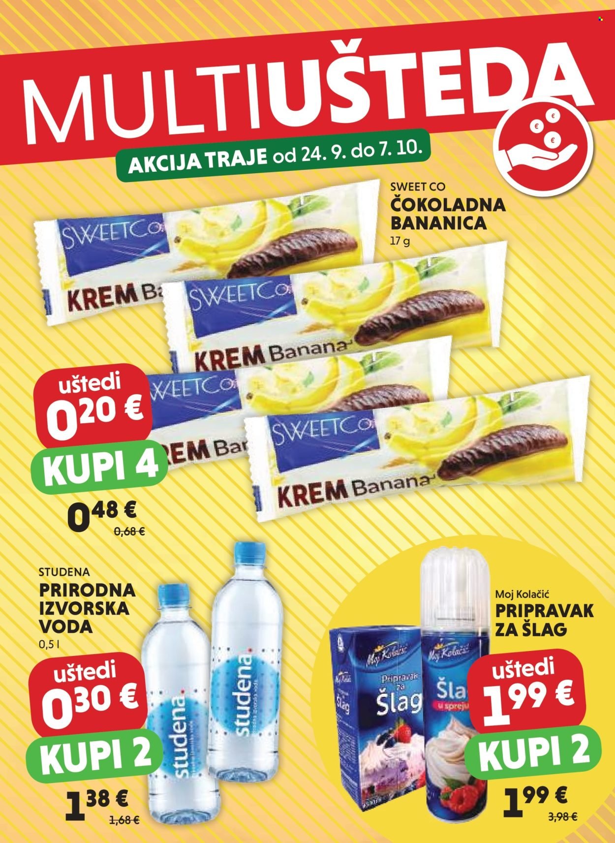 STUDENAC katalog - Od srijede 24.09.2025.