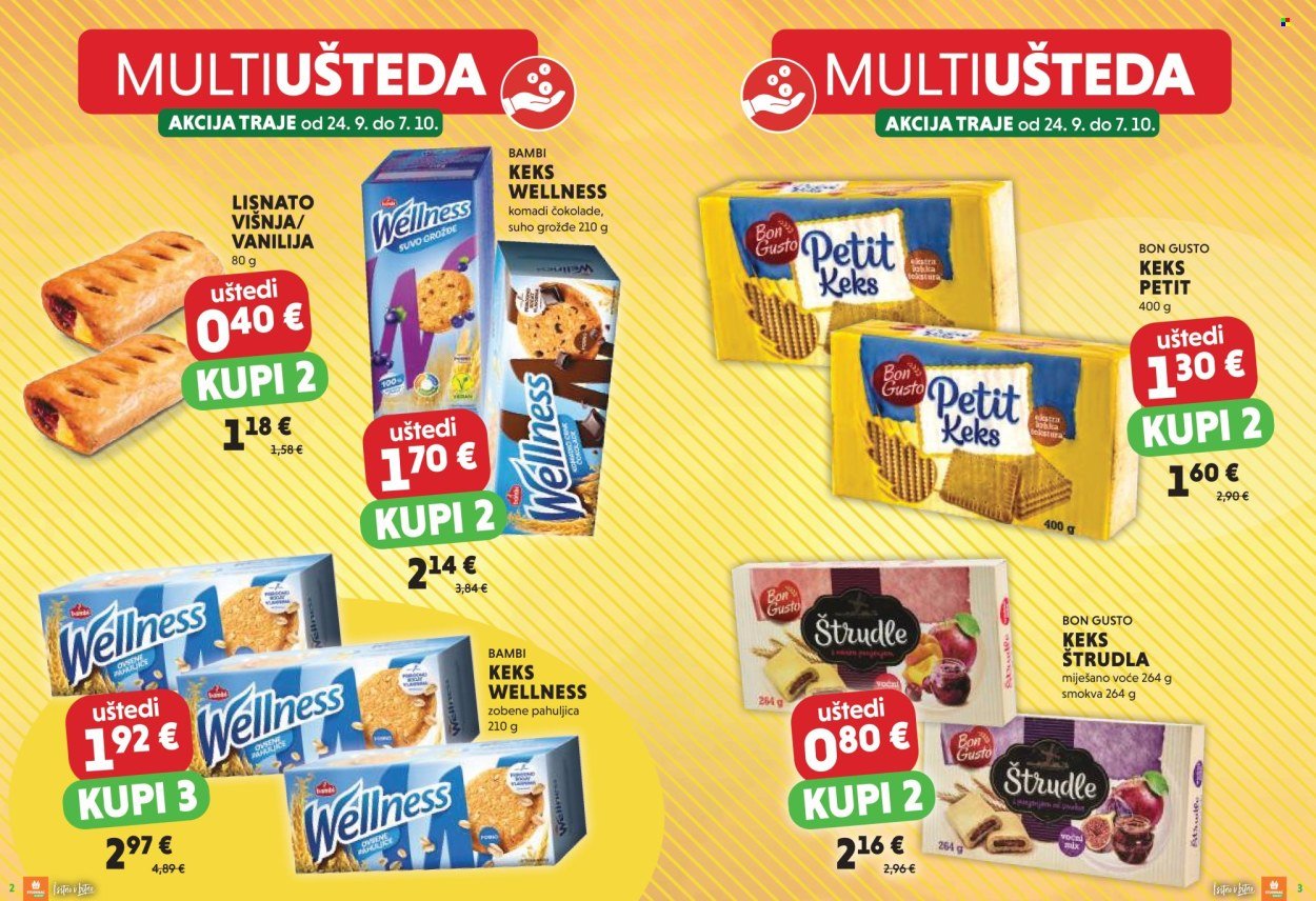 STUDENAC katalog - Od srijede 24.09.2025.
